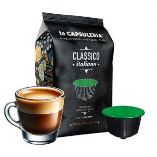 Cafea Classico Italiano, 100 capsule compatibile Nescafe Dolce Gusto, La Capsuleria