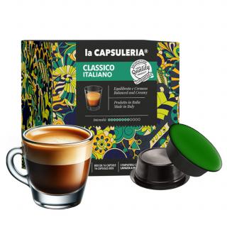 Cafea Classico Mio, 128 capsule compatibile Lavazza     a Modo Mio    , La Capsuleria