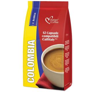 Cafea Colombia, 12 capsule compatibile Cafissimo Caffitaly Beanz, Italian Coffee