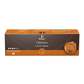 Cafea Crema Rich Aroma, 10 capsule compatibile, Tchibo Cafissimo