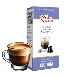 Cafea de Cicoare, 10 capsule compatibile Nespresso, Italian Coffee