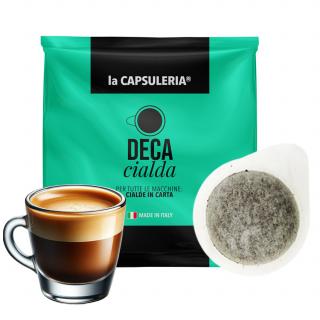 Cafea Deca, 10 paduri compatibile ESE44, La Capsuleria