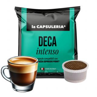 Cafea Deca Intenso, 10 capsule compatibile Lavazza    Espresso Point    , La Capsuleria