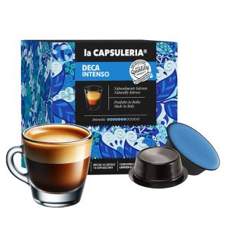 Cafea Deca Mio, 128 capsule compatibile Lavazza     a Modo Mio    , La Capsuleria