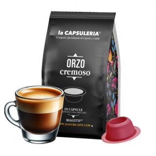 Cafea din Orz, 10 capsule compatibile Bialetti    , La Capsuleria