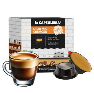 Cafea din orz, 16 capsule compatibile Lavazza     a Modo Mio    , La Capsuleria