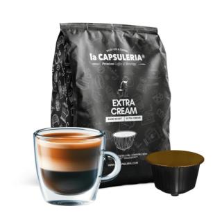Cafea Extra Cream, 16 capsule compatibile Dolce Gusto, La Capsuleria