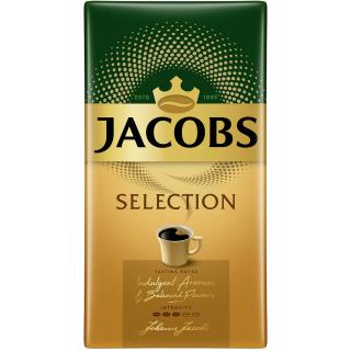 Cafea macinata 100% Arabica,Jacobs Selected, 500 gr