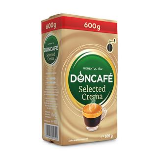 Cafea macinata, Doncafe Selected Crema, 600 g