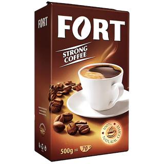 Cafea macinata, Fort, pachet vidat, 500 g