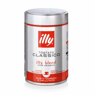 Cafea Macinata Illy Moka Classico, 185 g