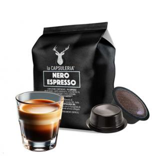 Cafea Nero Mio, 10 capsule compatibile Lavazza     a Modo Mio    , La Capsuleria