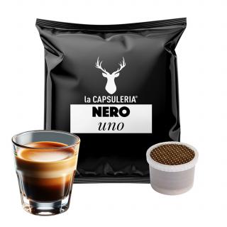 Cafea Nero Uno, 10 capsule compatibile Uno System   , La Capsuleria