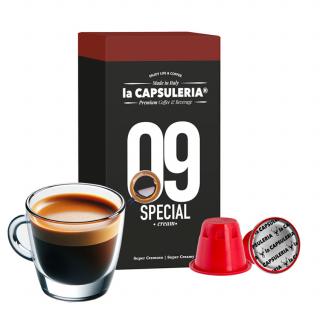 Cafea Special Cream, 10 capsule compatibile Nespresso, La Capsuleria