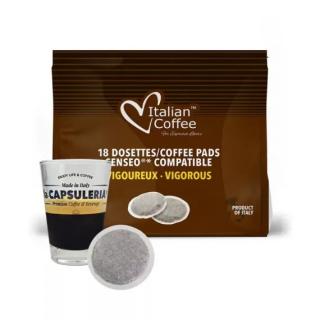 Cafea Vigoroso, 180 paduri compatibile Senseo    , Italian Coffee