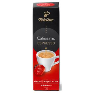 Caffe  Espresso Elegant Aroma, 10 capsule compatibile, Tchibo Cafissimo