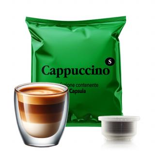 Cappuccino, 10 capsule compatibile Capsuleria, La Capsuleria