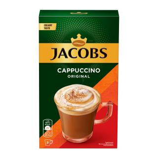 Cappuccino instant original, Jacobs, 11.6 g x 8 plicuri