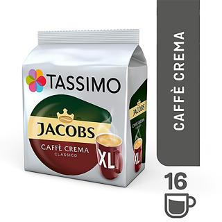 Capsule cafea, Jacobs Tassimo Cafe Creme XL, 16 capsule