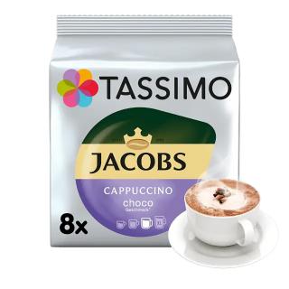 Capsule cafea, Jacobs Tassimo Choco Cappuccino, 8 bauturi x 190 ml