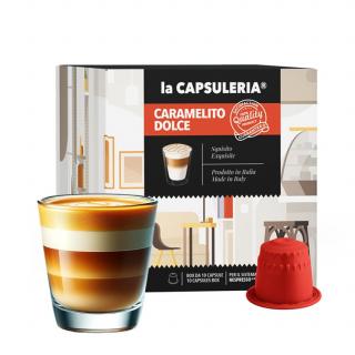 Caramelito, 10 capsule compatibile Nespresso, La Capsuleria