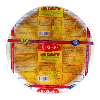 Cataif uscat , 400 g, pentru Ciocolata Dubai, Ege Kadayif