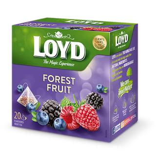 Ceai cu Fructe de Padure LOYD, 40 g