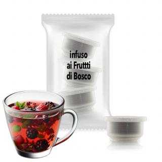 Ceai de Fructe de Padure, 60 capsule compatibile Capsuleria, La Capsuleria