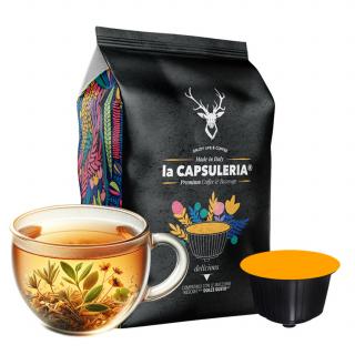 Ceai de Ghimbir, 10 capsule compatibile Dolce Gusto, La Capsuleria