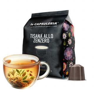 Ceai de Ghimbir, 10 capsule compatibile Nespresso, La Capsuleria