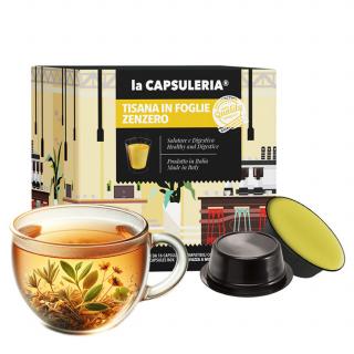 Ceai de Ghimbir, 128 capsule compatibile Lavazza     a Modo Mio    , La Capsuleria