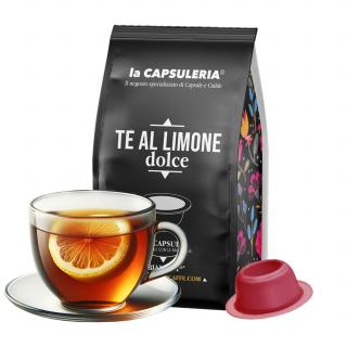 Ceai de Lamaie, 10 capsule compatibile Bialetti    , La Capsuleria