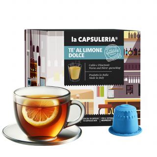 Ceai de Lamaie Dulce, 80 capsule compatibile Nespresso, La Capsuleria