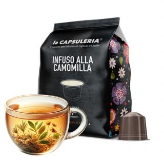 Ceai de Musetel, 10 capsule compatibile Nespresso, La Capsuleria