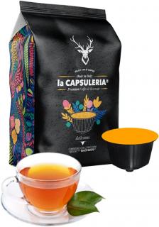 Ceai de Musetel, 100 capsule compatibile Dolce Gusto, La Capsuleria