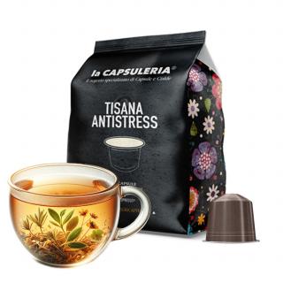 Ceai de Plante Antistres, 100 capsule compatibile Nespresso, La Capsuleria