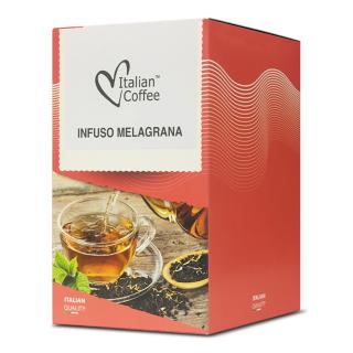 Ceai de Rodie, 10 capsule compatibile Nespresso   , Italian Coffee