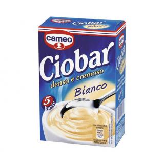 Ciocolata calda Alba ,  densa, Ciobar Cameo, 10 x 25 g