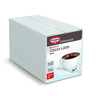 Ciocolata calda professional, Dr.Oetker, 25 x 30 g