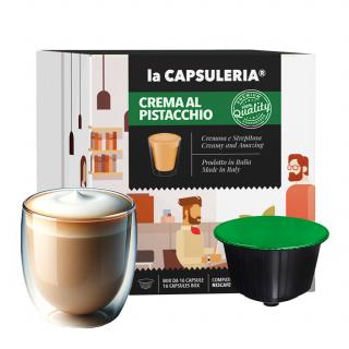 Crema de Fistic, 96 capsule compatibile Dolce Gusto, La Capsuleria