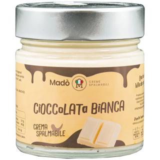 Crema tartinabila cu Ciocolata Alba, 350 g, Mado