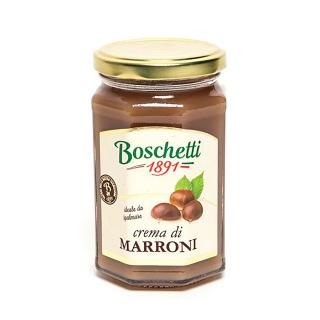 Crema tartinabila de castane, Boschetti, 370 gr