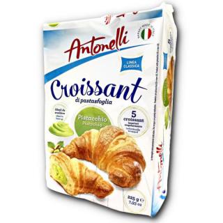 Croissant cu crema de fistic, Antonelli, 225 g, 5 buc.