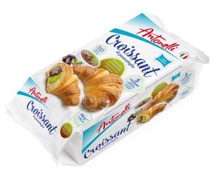 Croissant cu crema de fistic si ciocolata, Antonelli, 225 g