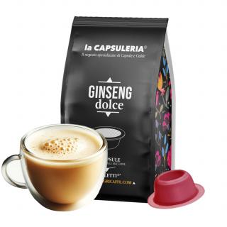 Ginseng Dulce, 10 capsule compatibile Bialetti    , La Capsuleria