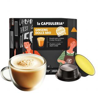 Ginseng dulce,128 capsule compatibile Lavazza     a Modo Mio    , La Capsuleria