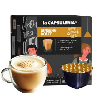 Ginseng Dulce, 16 capsule compatibile Dolce Gusto, La Capsuleria