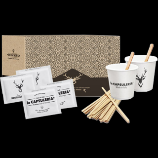 Kit Accesorii Cafea, Eco, La Capsuleria 3 in 1, La Capsuleria