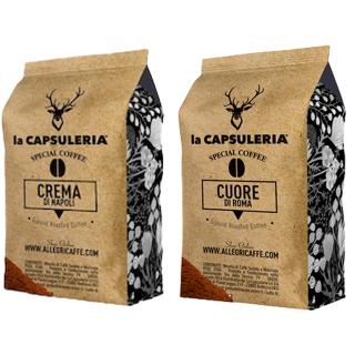 Kit degustare Cafea Macinata, 500 G, La Capsuleria