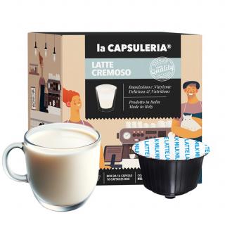 Lapte, 16 capsule compatibile Dolce Gusto, La Capsuleria